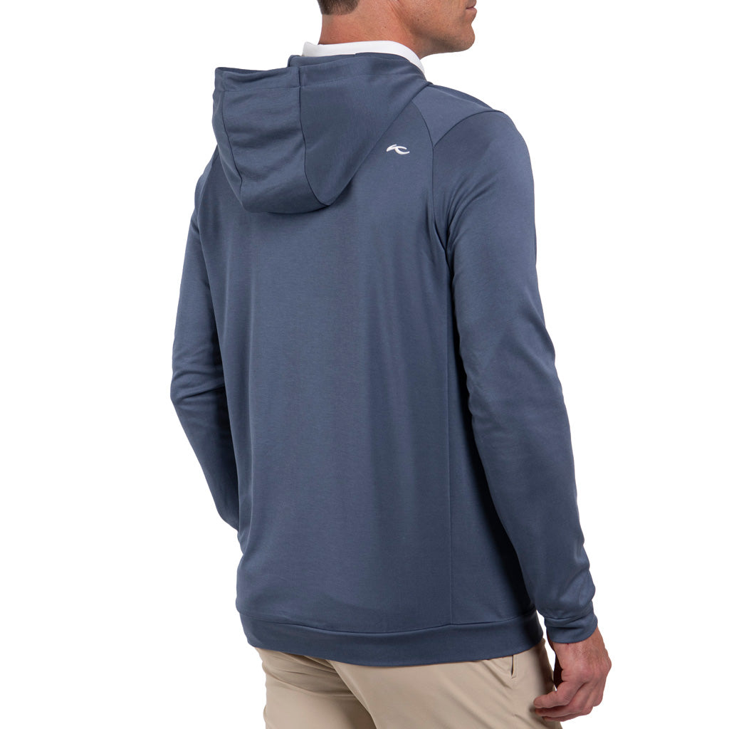 Men Kallen Hooded Midlayer Admiral Blue SAMPLE