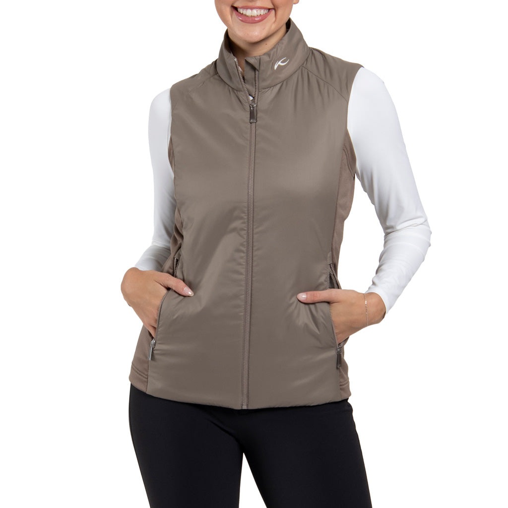 Women Radiation Vest Willow/White SAMPLE