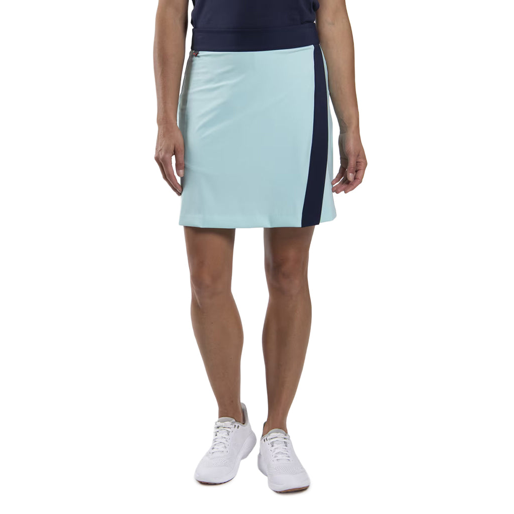 Women Vienna Collagen Skirt 16 - Capri/Atlanta Blue