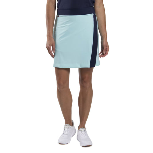 Women Vienna Collagen Skirt 16 - Capri/Atlanta Blue