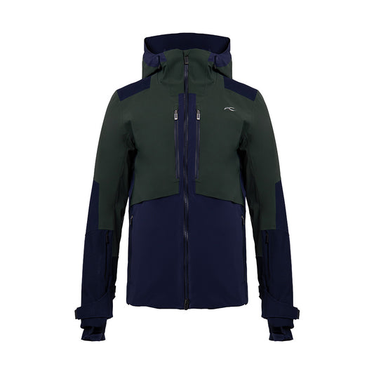 Men Ligety HexAir Jacket - Canopy/KJUS Navy