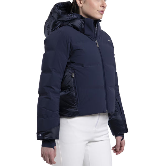 Women Avalon Jacket KJUS Navy SAMPLE