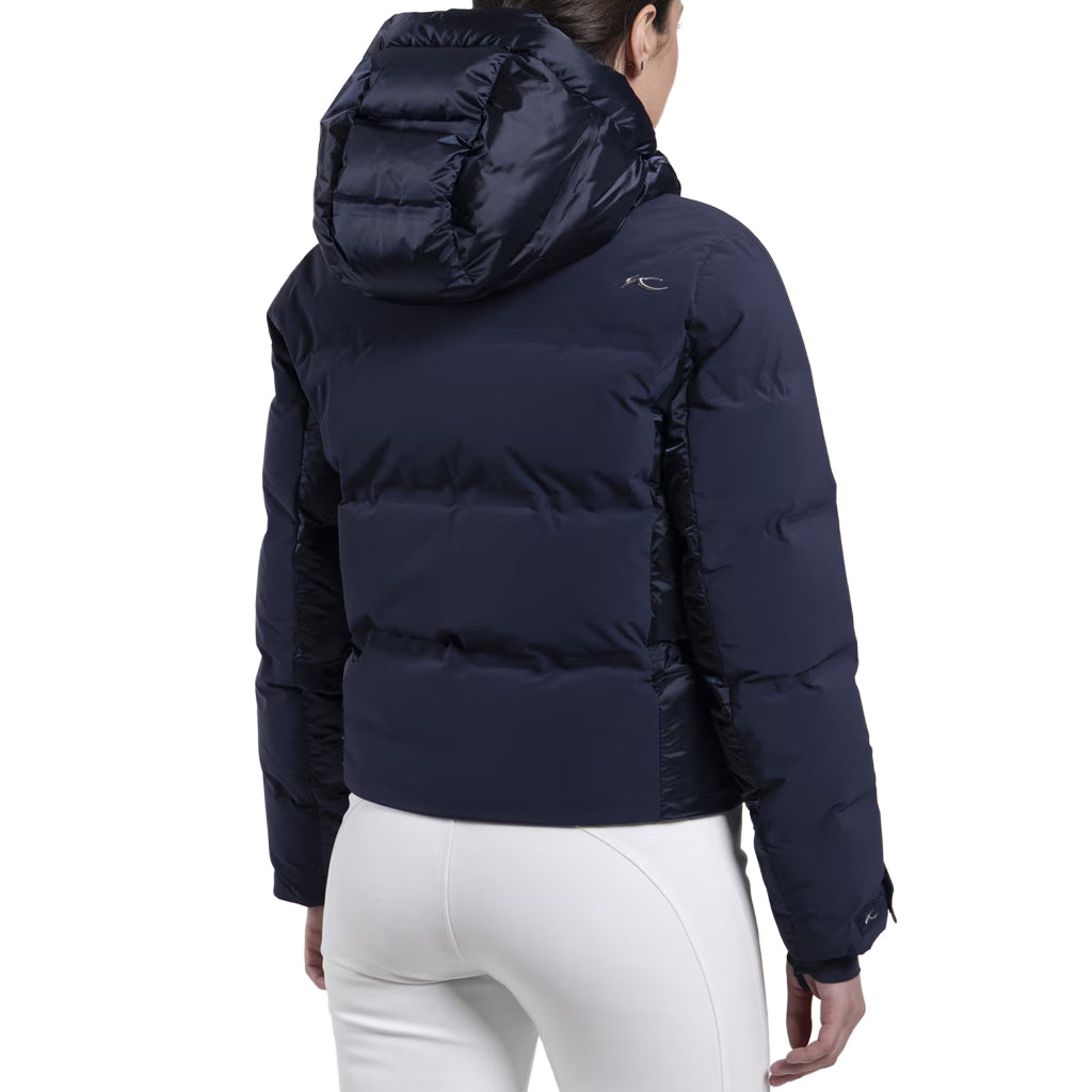 Women Avalon Jacket KJUS Navy SAMPLE