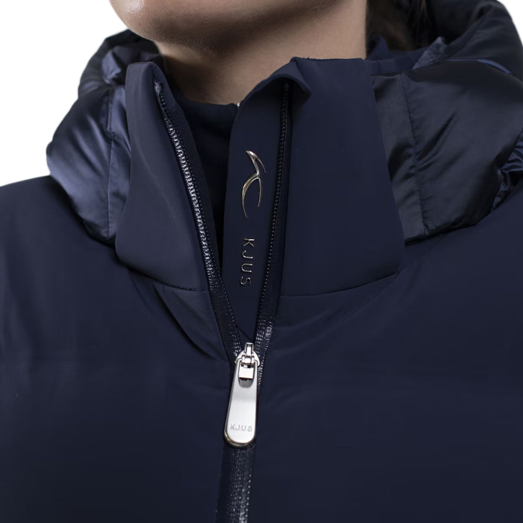 Women Avalon Jacket KJUS Navy SAMPLE
