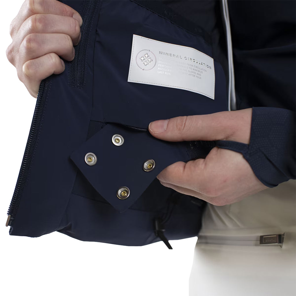 Women Avalon Jacket KJUS Navy SAMPLE