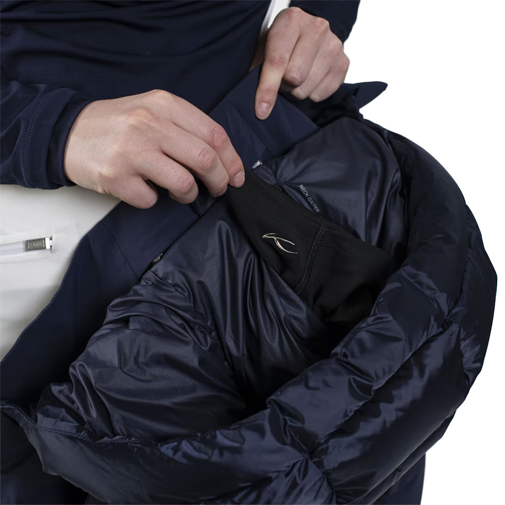 Women Avalon Jacket KJUS Navy SAMPLE