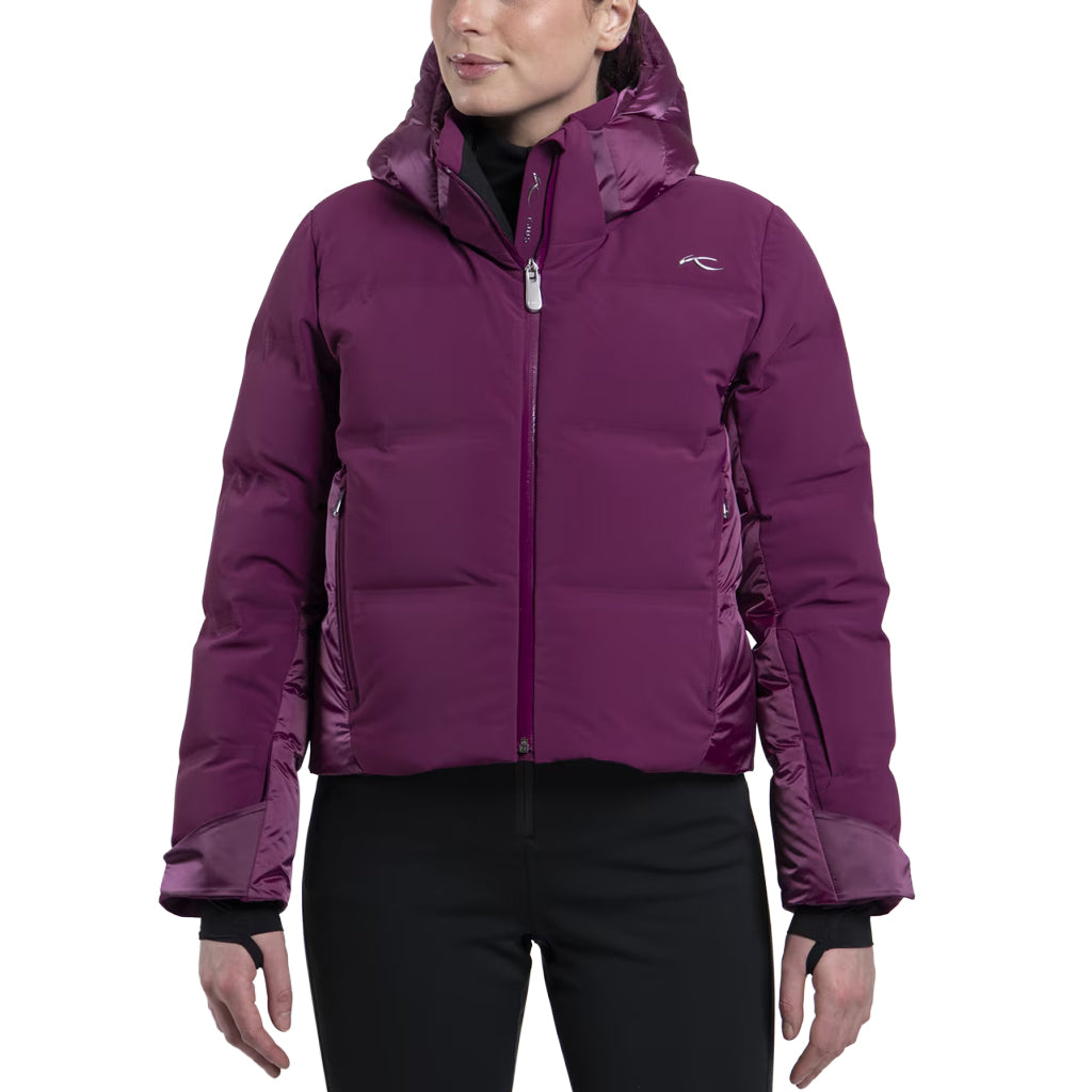 Women Avalon Jacket Deep Ruby SAMPLE