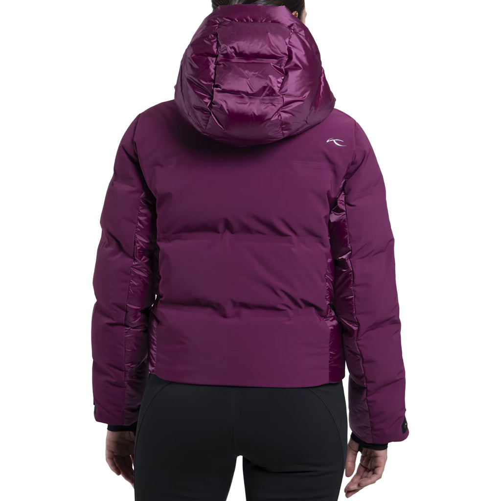 Women Avalon Jacket Deep Ruby SAMPLE