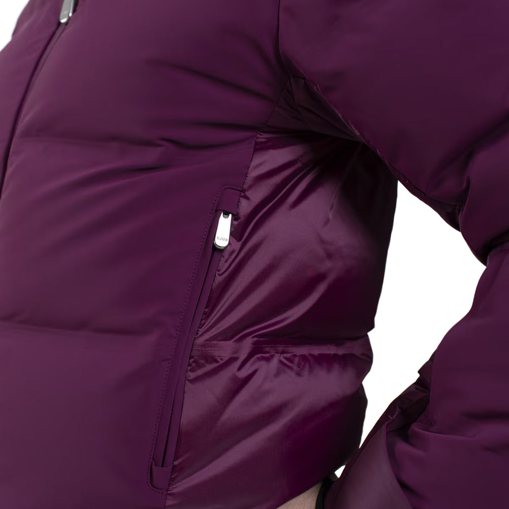 Women Avalon Jacket Deep Ruby SAMPLE