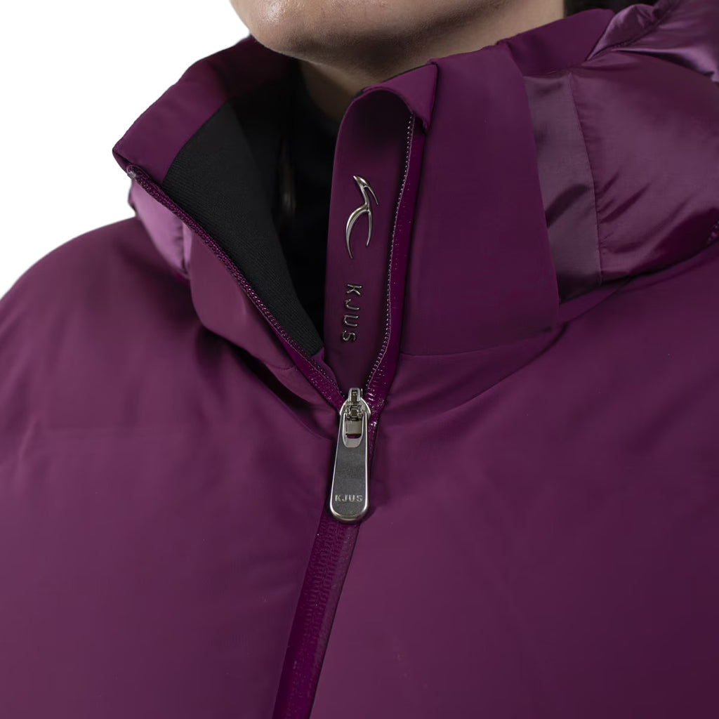 Women Avalon Jacket Deep Ruby SAMPLE