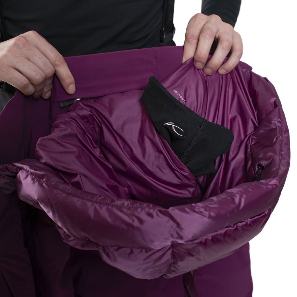 Women Avalon Jacket Deep Ruby SAMPLE