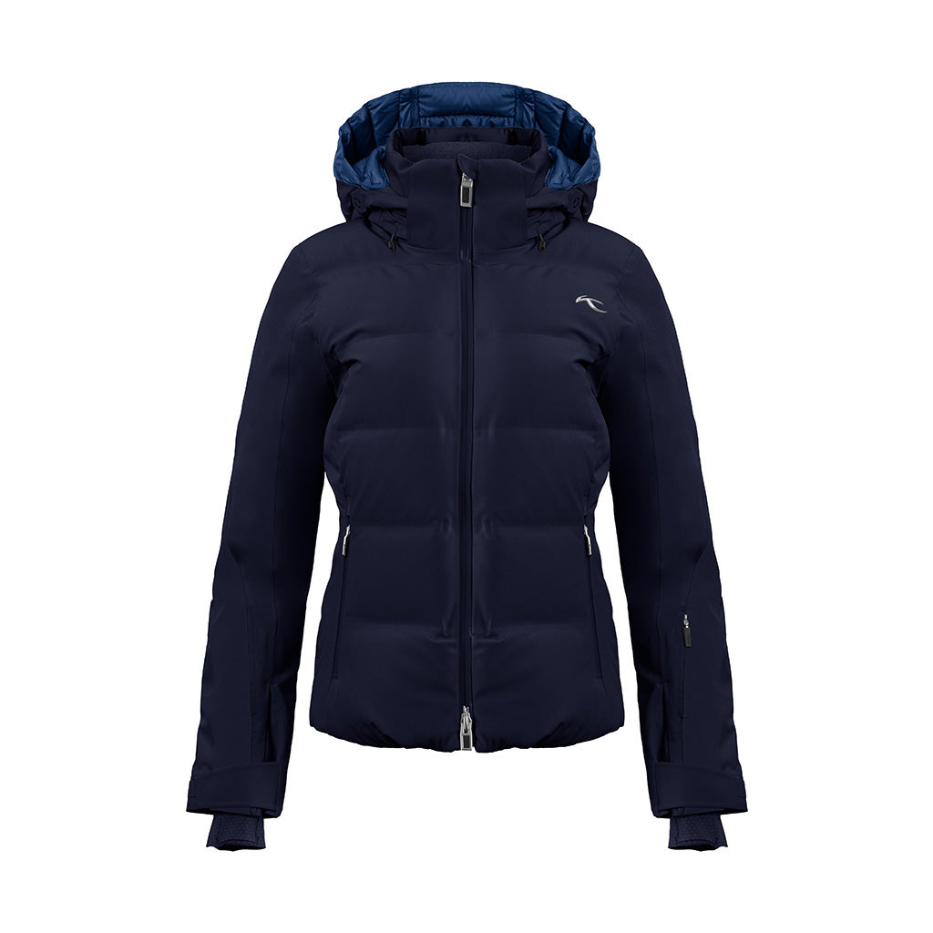 Women Carbon Minus Jacket - KJUS Navy/Sapphire