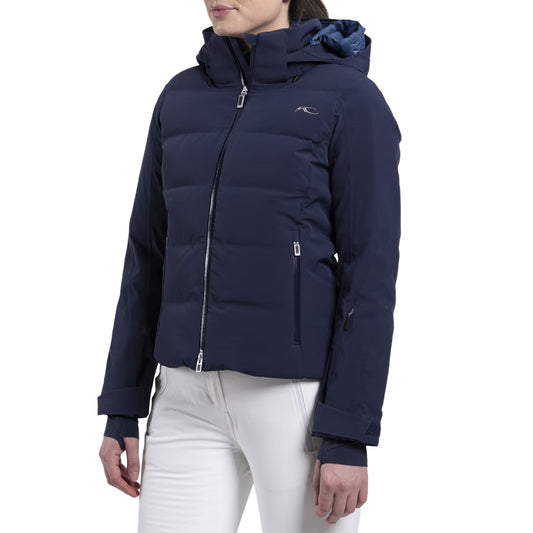 Women Capture Jacket KJUS Navy/Sapphire SAMPLE