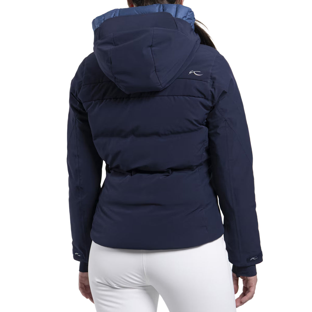 Women Capture Jacket KJUS Navy/Sapphire SAMPLE