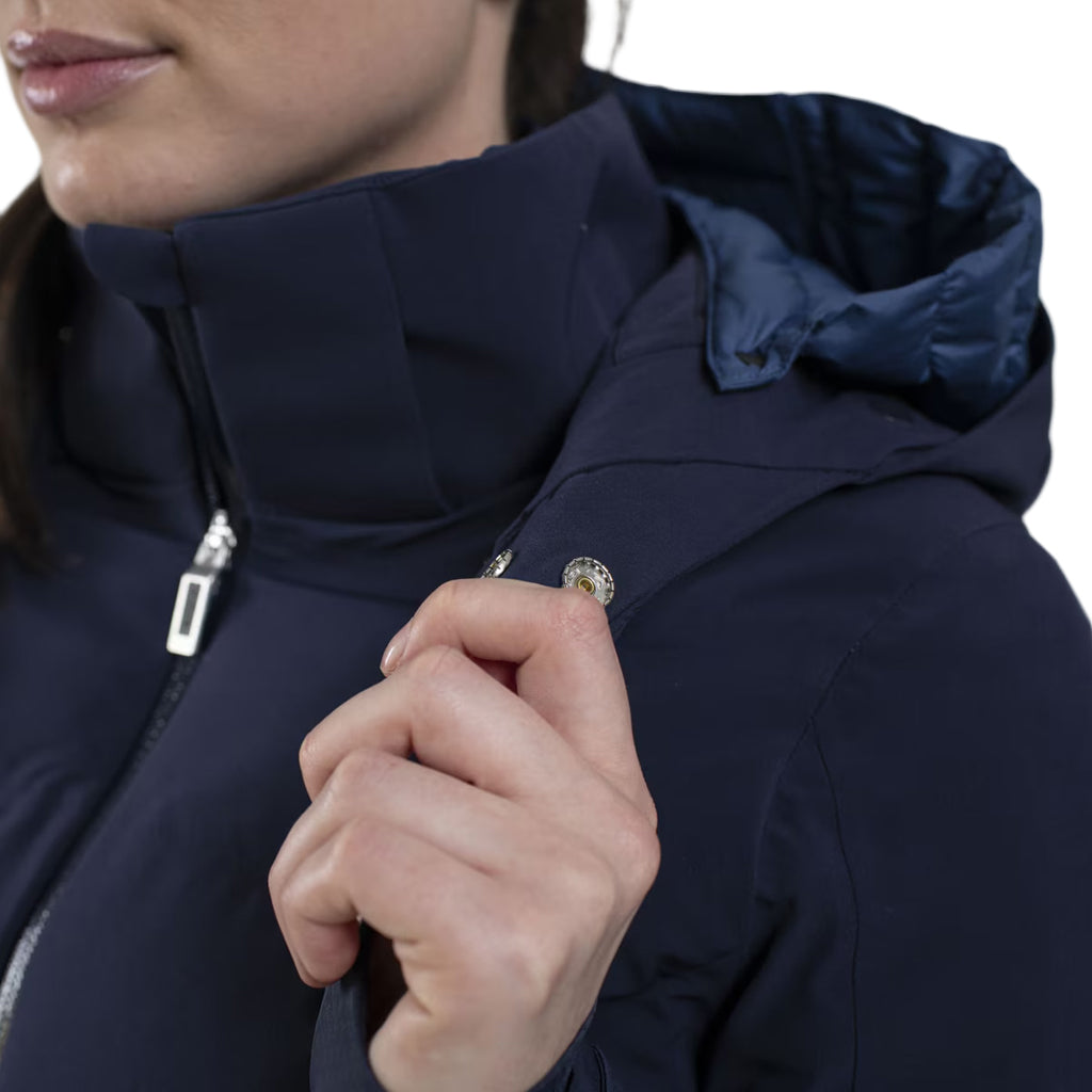 Women Capture Jacket KJUS Navy/Sapphire SAMPLE