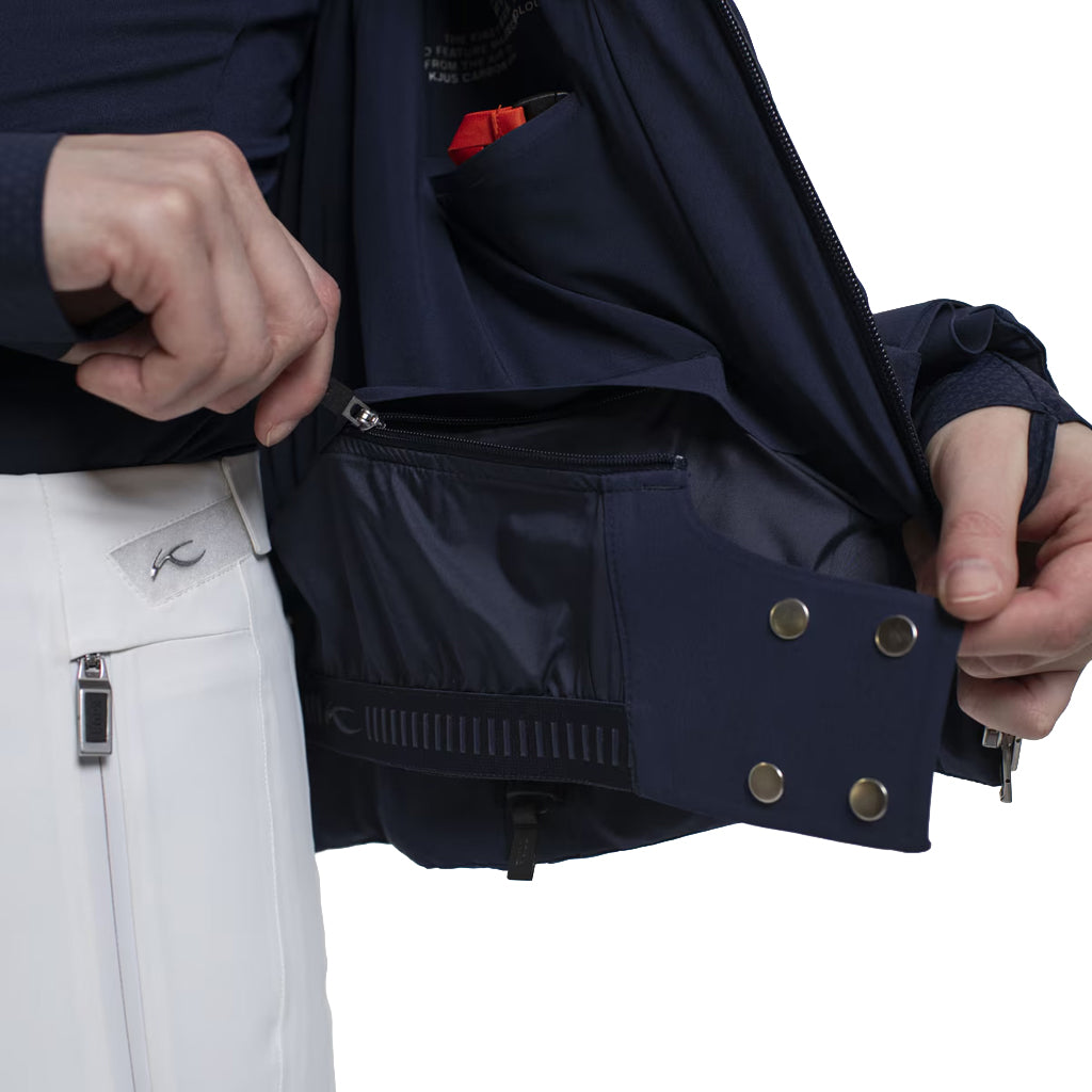 Women Capture Jacket KJUS Navy/Sapphire SAMPLE