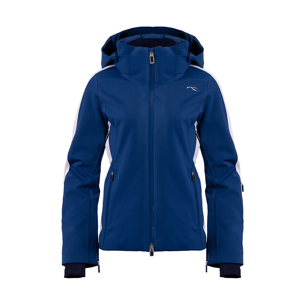Women Formula Jacket - Sapphire/White