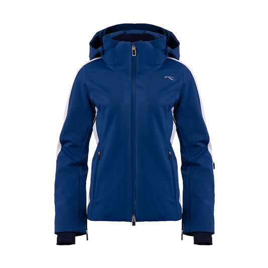 Women Formula Jacket - Sapphire/White