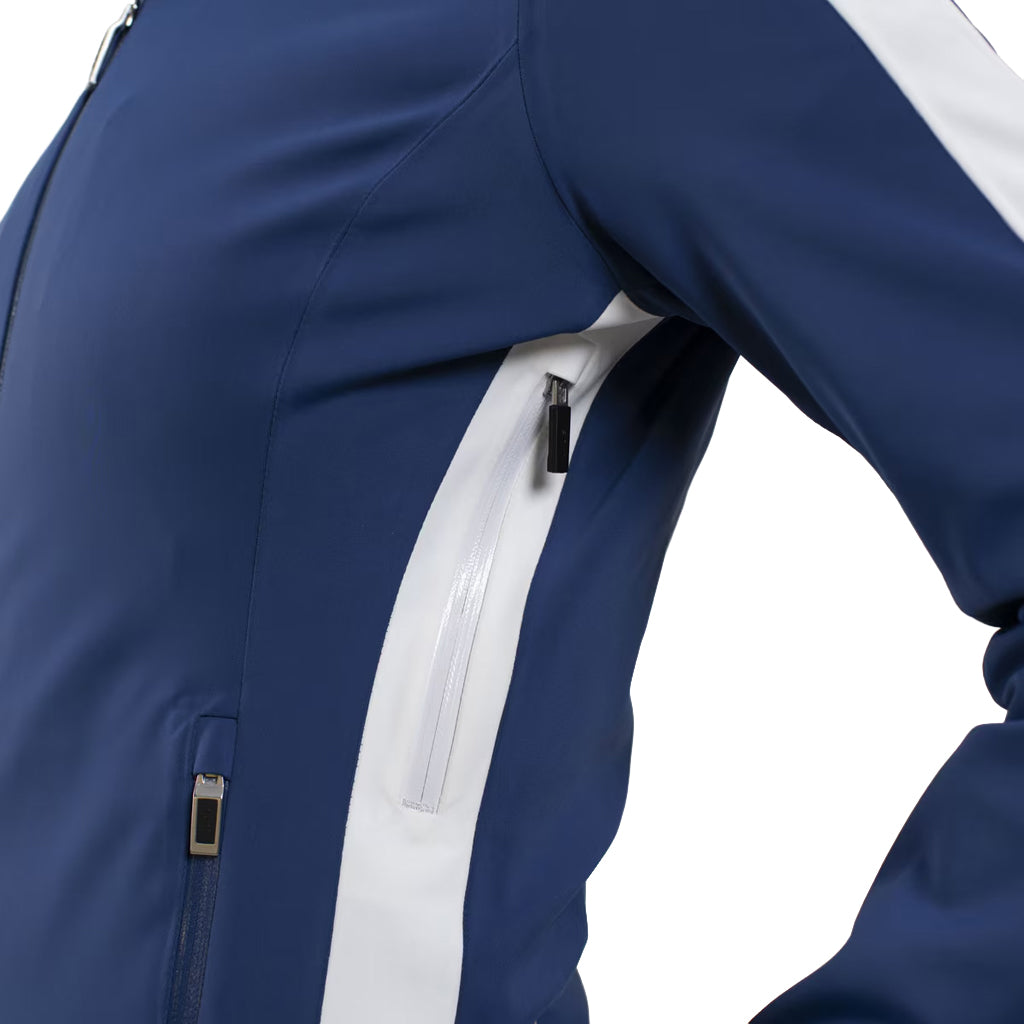 Women Formula Jacket Sapphire/White SAMPLE