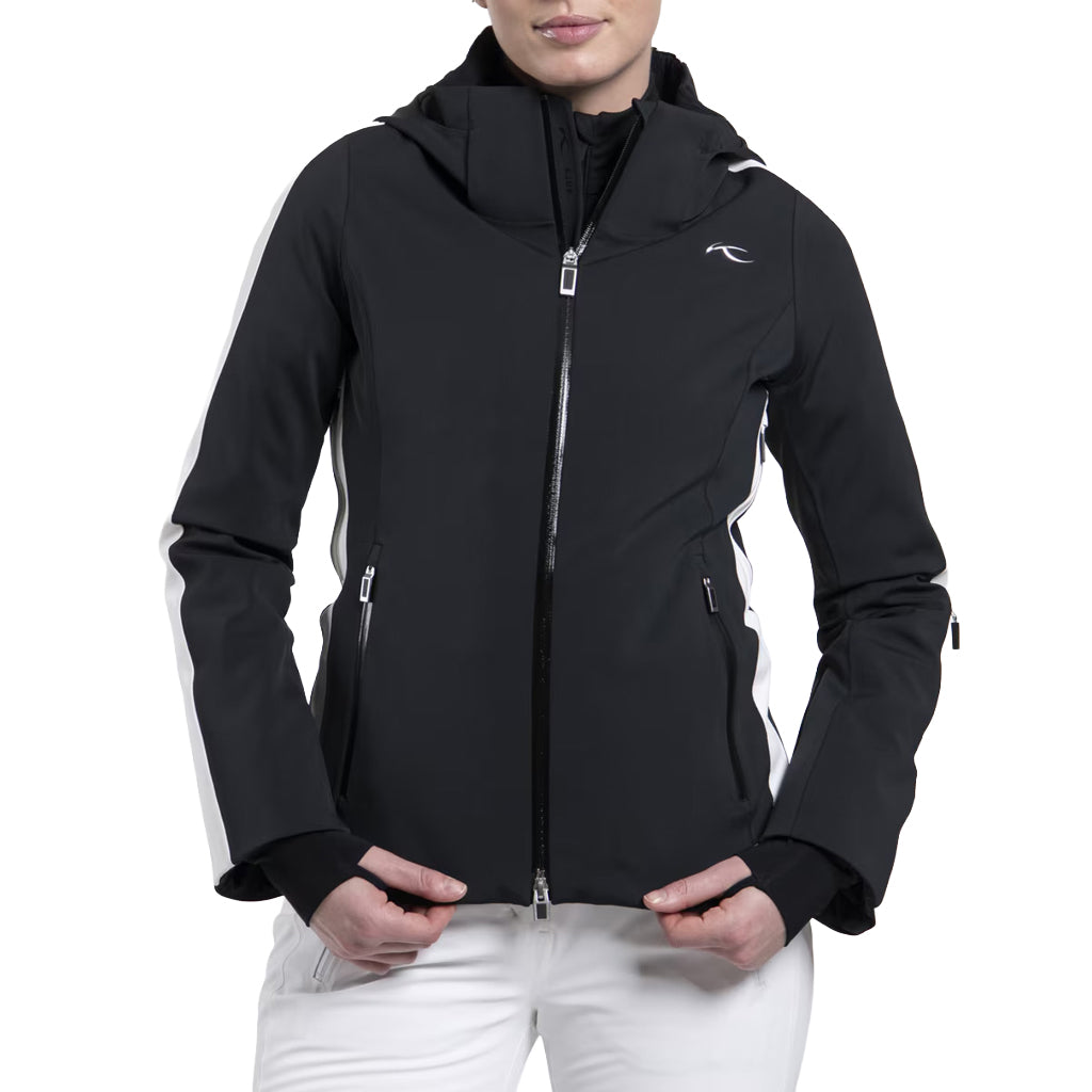 Women Formula Jacket Black/White SAMPLE