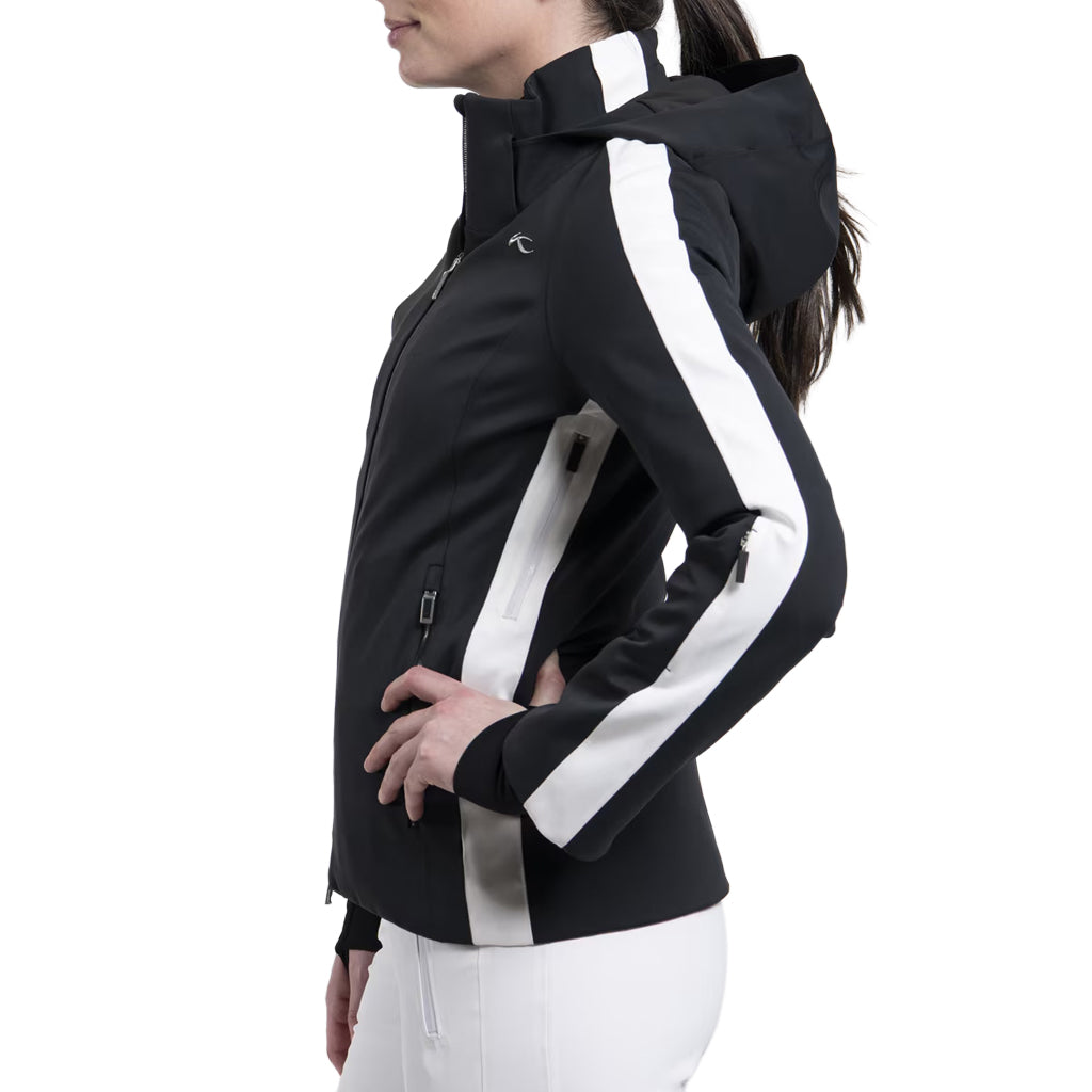 Women Formula Jacket Black/White SAMPLE