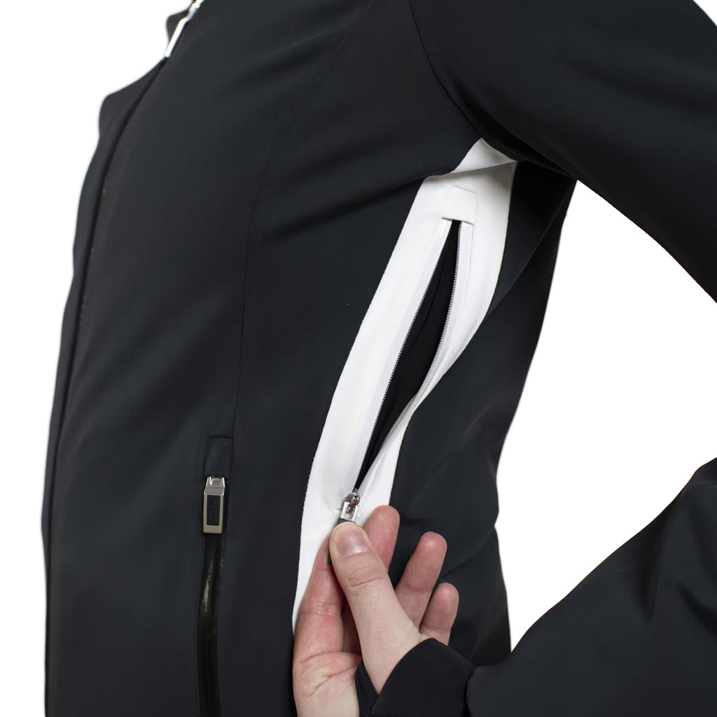 Women Formula Jacket Black/White SAMPLE