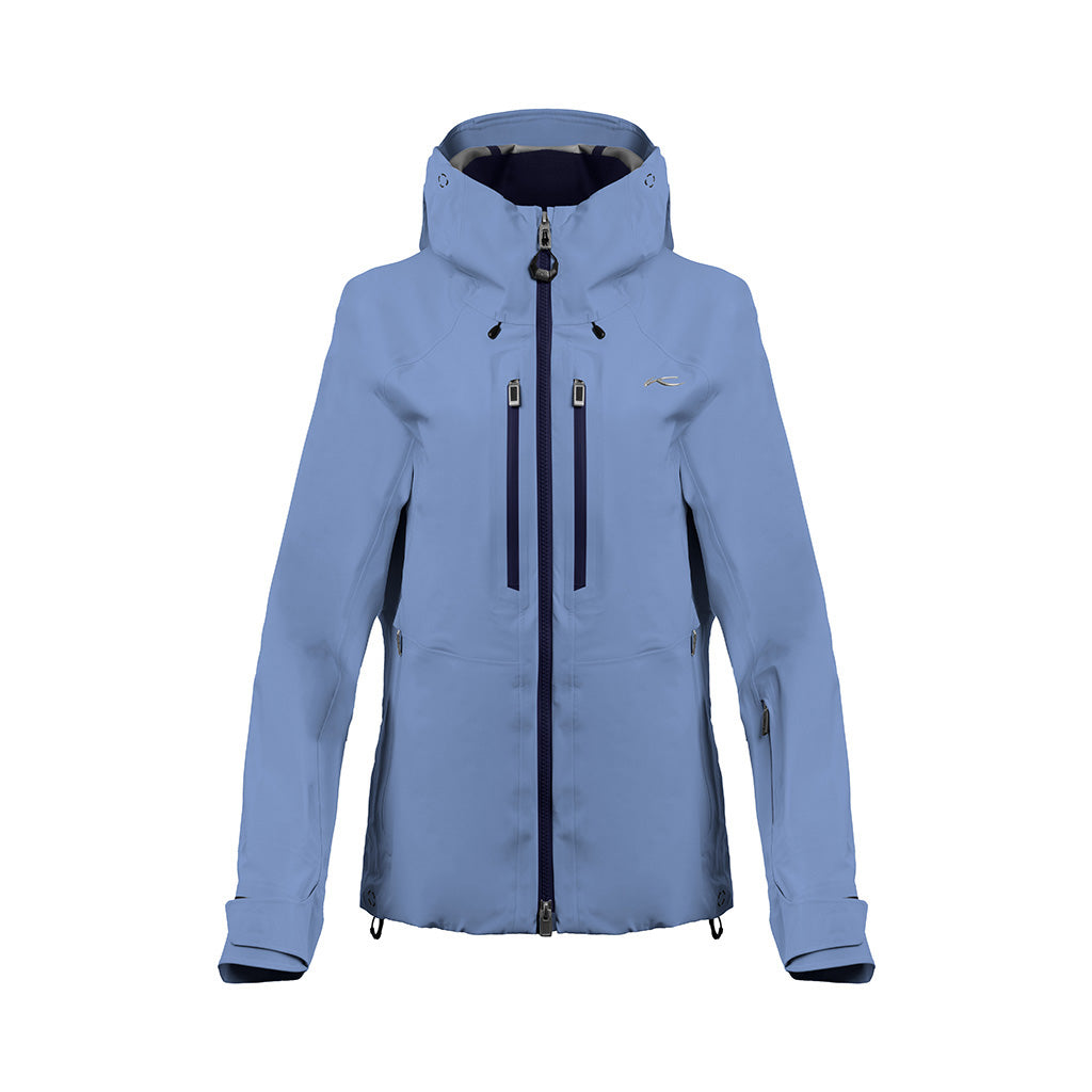 Women FRX Summit Shell Jacket - Tranquil Blue/Navy