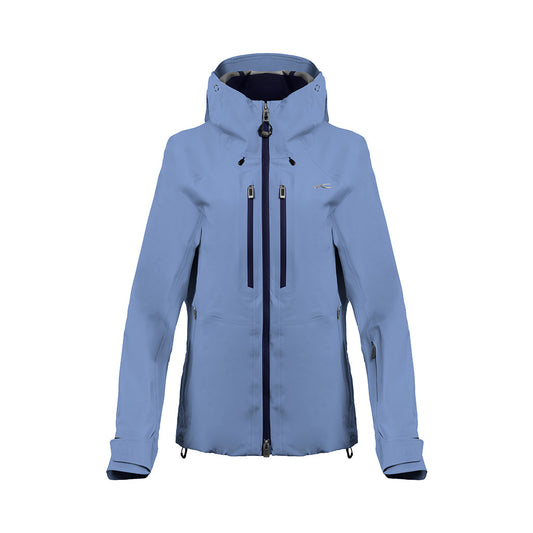 Women FRX Summit Shell Jacket - Tranquil Blue/Navy