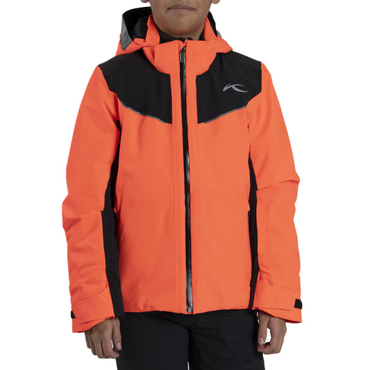 Boys Formula Jacket Solar Flare/Black SAMPLE
