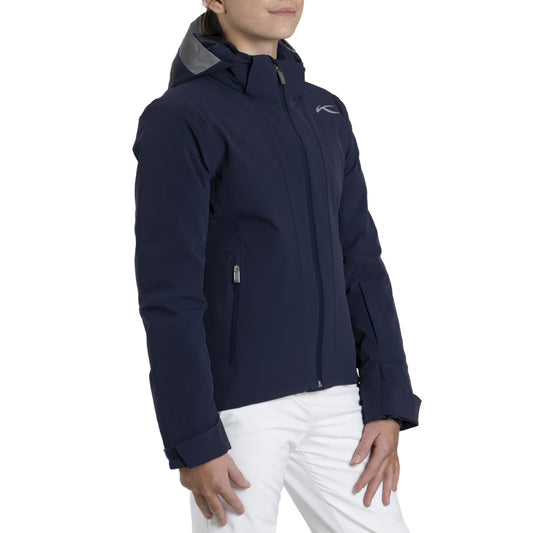 Girls Downhill Jacket Atlanta Blue SAMPLE