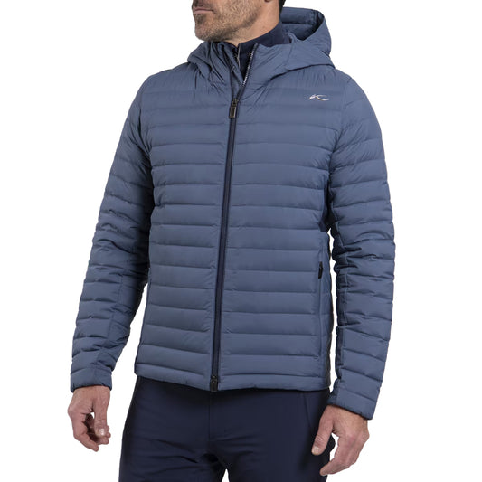 Men FRX Blackcomb Hooded Blue/KJUS Navy SAMPLE