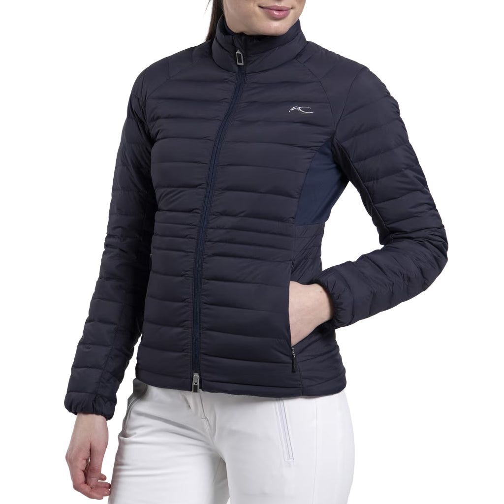 Women FRX Blackcomb Jacket KJUS Navy SAMPLE