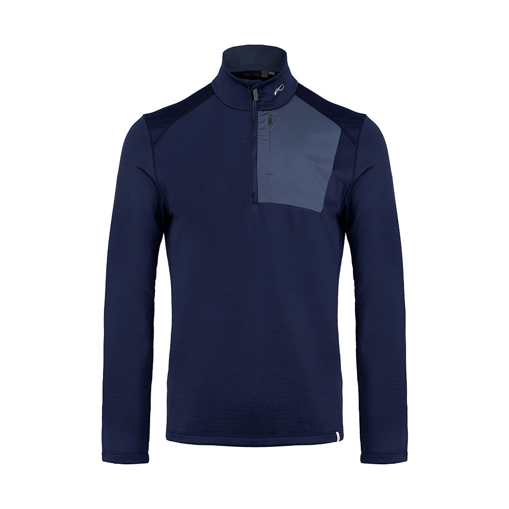 Men Hydro Midlayer - KJUS Navy/Admiral Blue