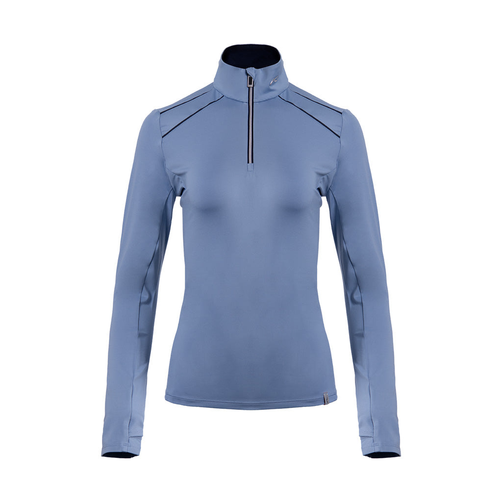 Women Downhill Midlayer Blue/KJUS Navy SAMPLE