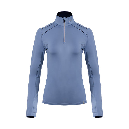 Women Downhill Midlayer Blue/KJUS Navy SAMPLE