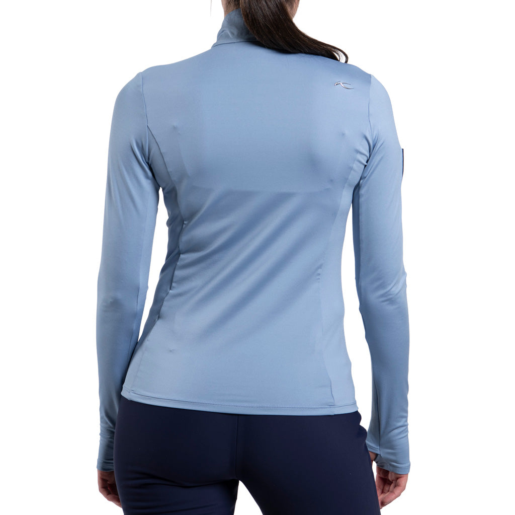 Women Downhill Midlayer Blue/KJUS Navy SAMPLE