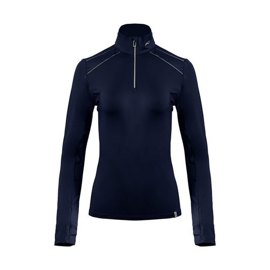 Women Downhill Midlayer Navy/Reflective SAMPLE