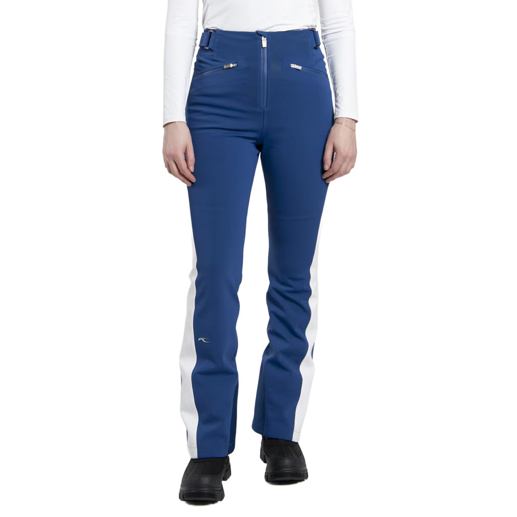 Women Core Embrace Pants - Sapphire/White
