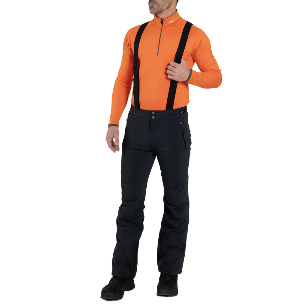 Men KJUS Suspenders - Black
