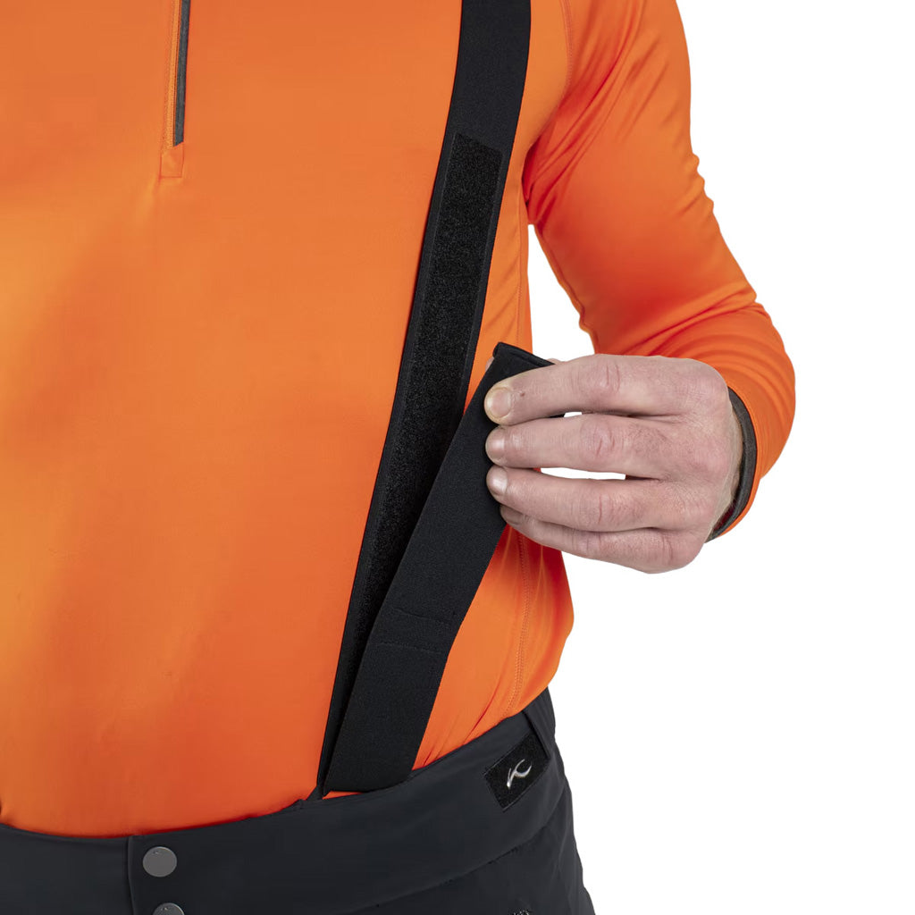 Men KJUS Suspenders - Black