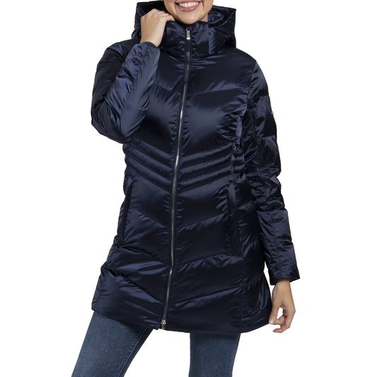 Women Flagstaff Coat KJUS Navy SAMPLE
