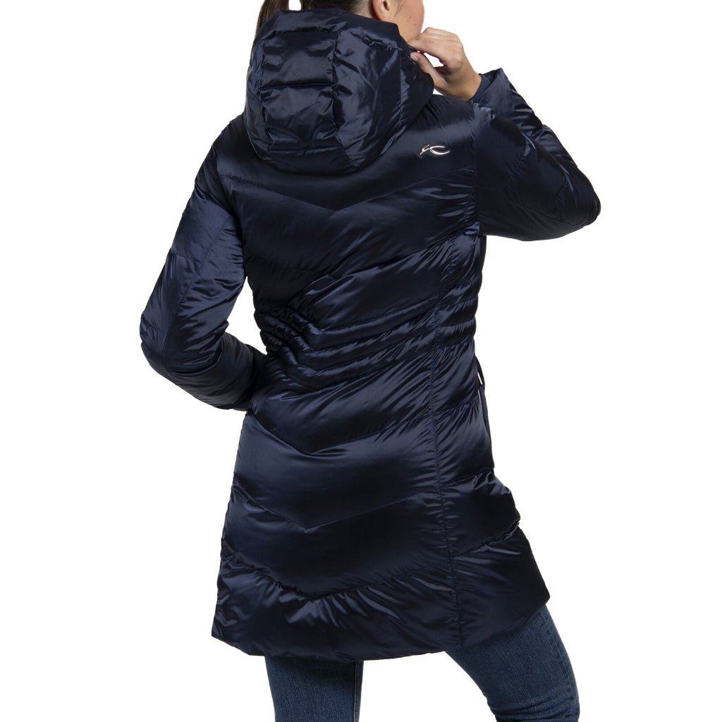 Women Flagstaff Coat KJUS Navy SAMPLE