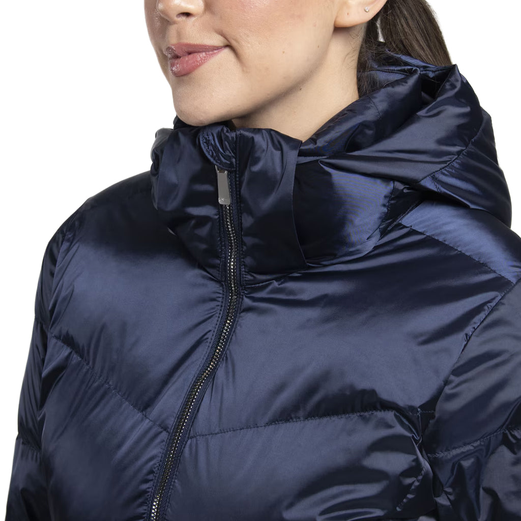 Women Flagstaff Coat KJUS Navy SAMPLE