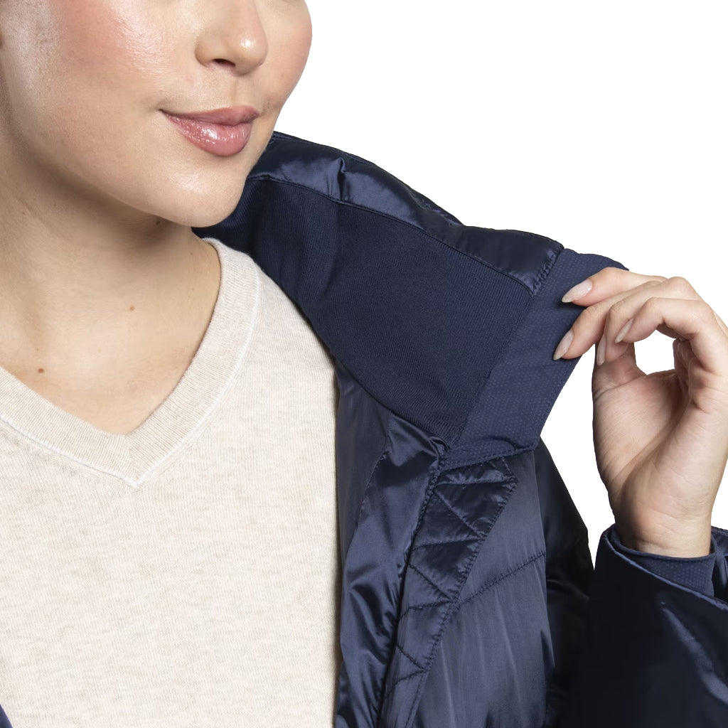 Women Flagstaff Coat KJUS Navy SAMPLE