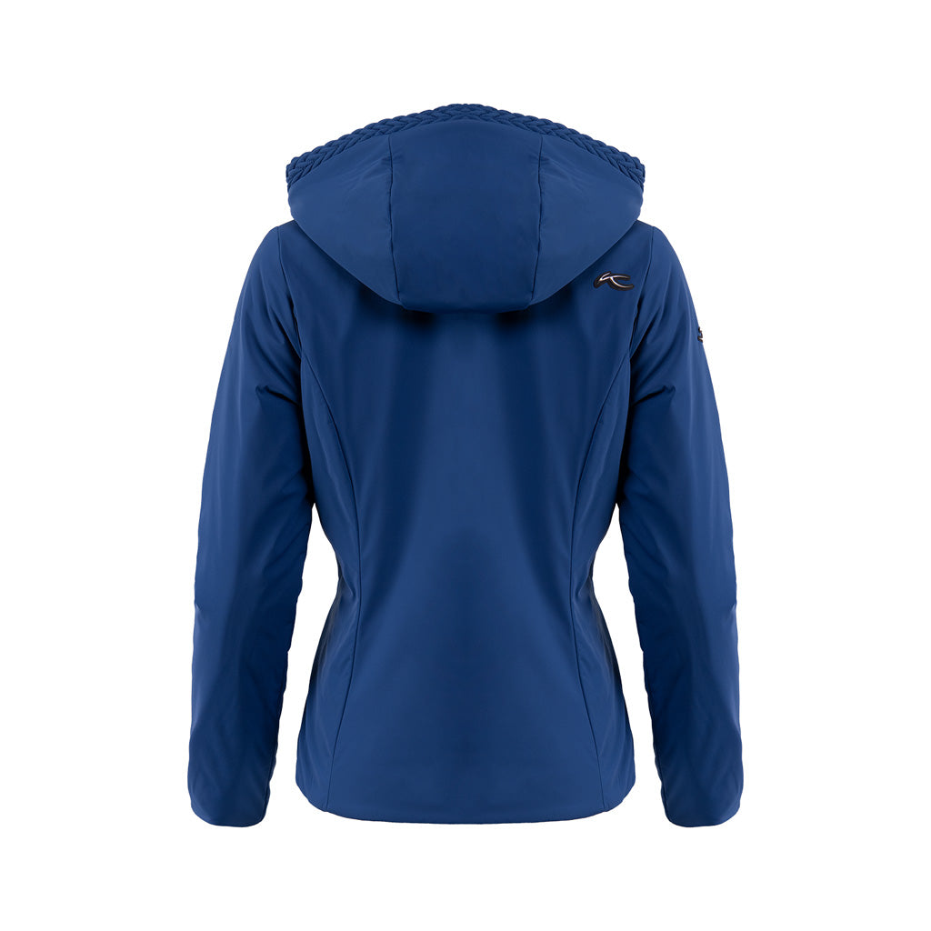 Women Elevation Hood Jacket Sapphire SAMPLE