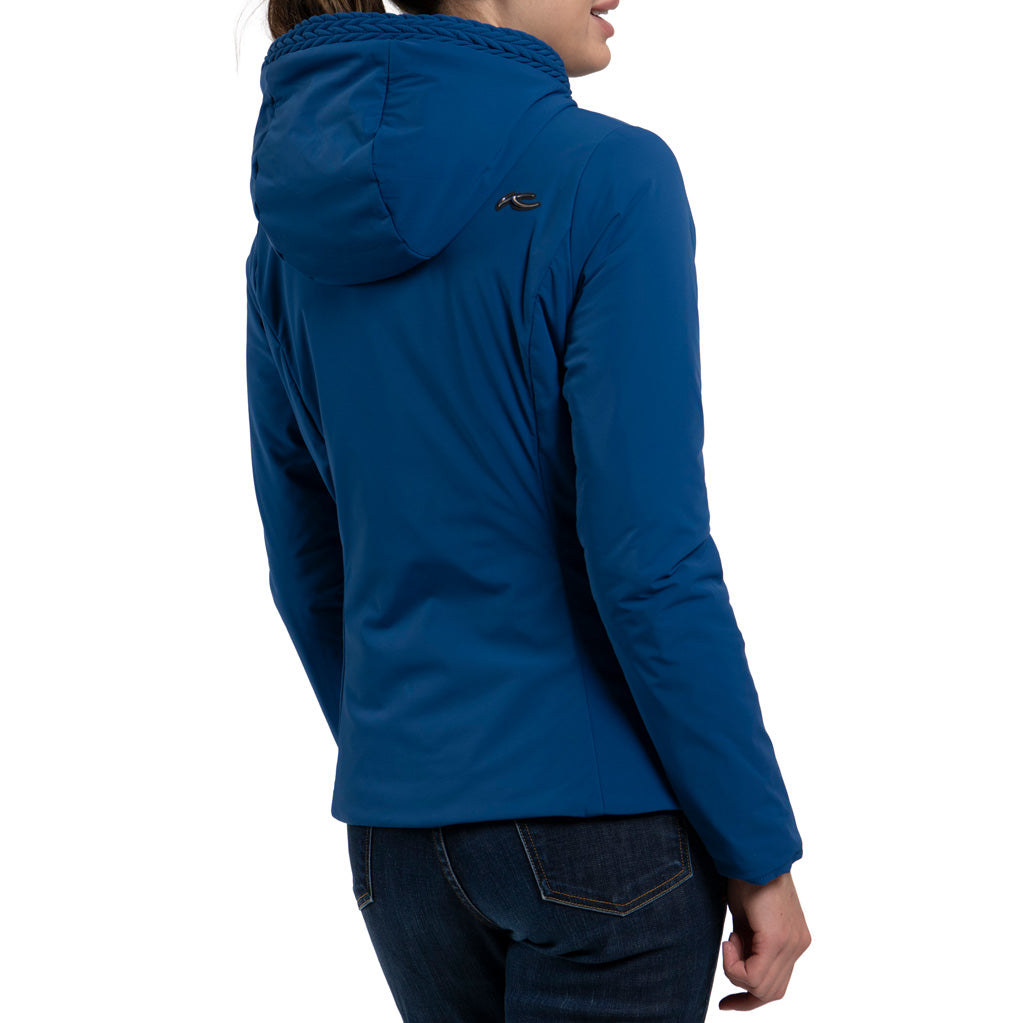 Women Elevation Hood Jacket Sapphire SAMPLE