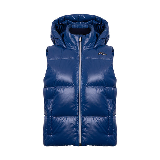 Women Vivi Shine Vest Sapphire SAMPLE