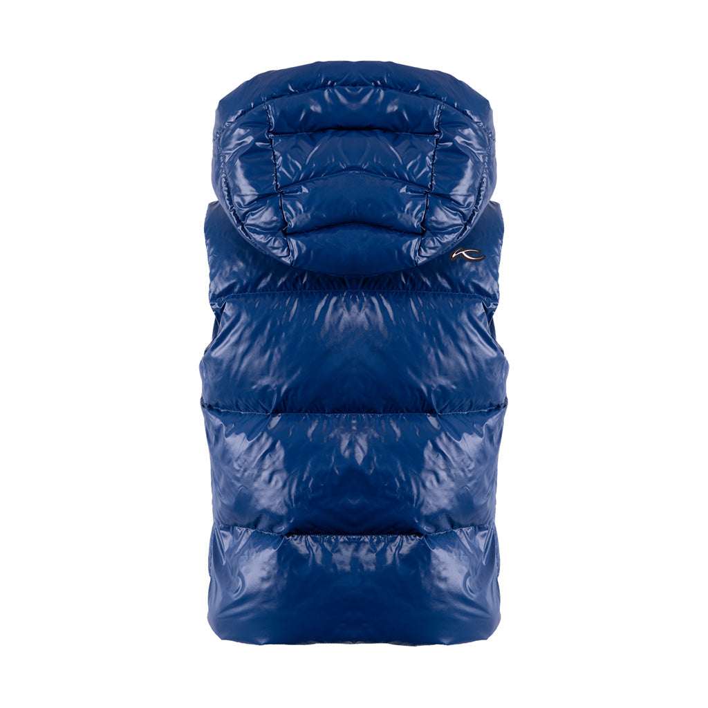 Women Vivi Shine Vest Sapphire SAMPLE