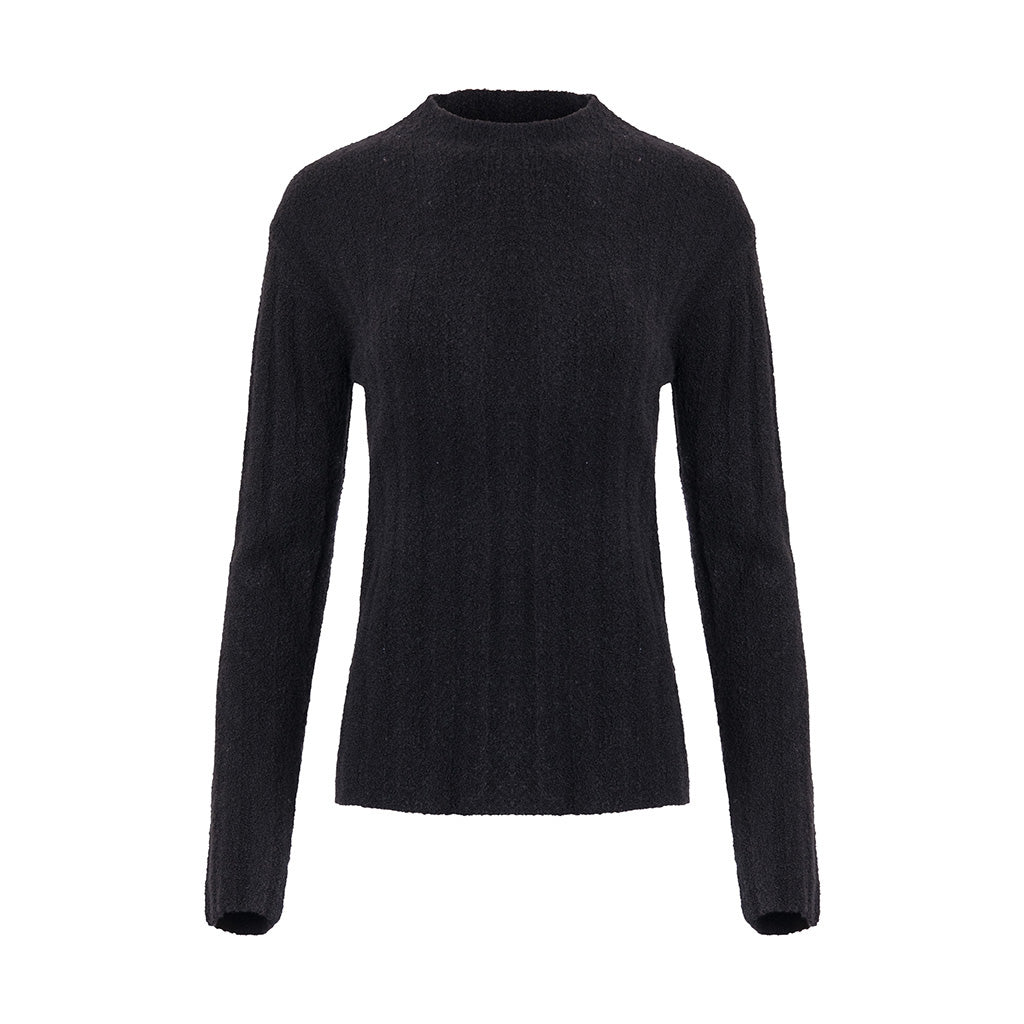 Women Woodlands Sweater - Black