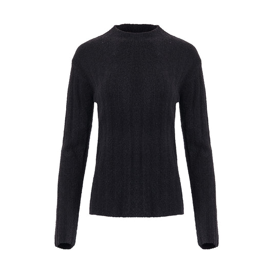 Women Woodlands Sweater - Black